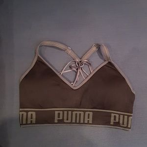 Puma sports bra small